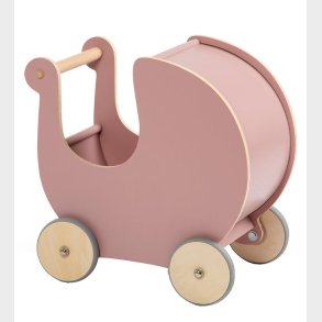 Sebra Dukkevogn - Tr� - Blossom Pink