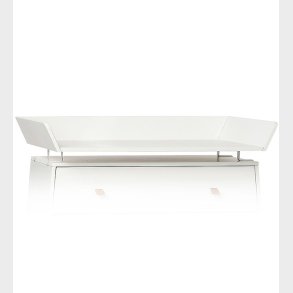 Leander Luna Pusleenhed til Kommode - 99x72x12 cm - Hvid