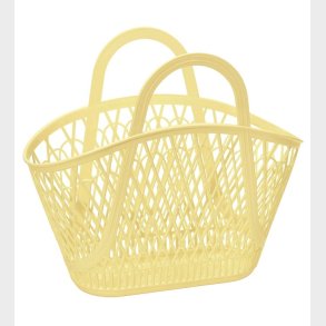 Sun Jellies Kurv - Betty - 46x20x39 cm - Yellow