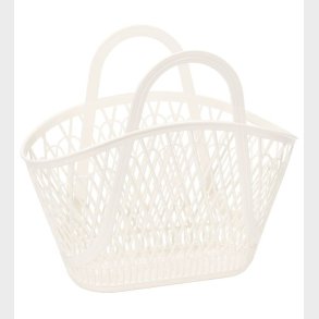 Sun Jellies Kurv - Betty - 46x20x39 cm - Cream