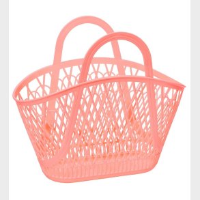 Sun Jellies Kurv - Betty - 46x20x39 cm - Peach