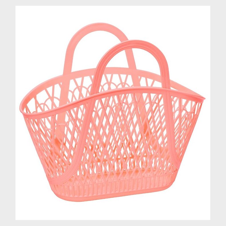 Sun Jellies Kurv - Betty - 46x20x39 cm - Peach