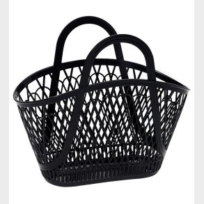 Sun Jellies Kurv - Betty - 46x20x39 cm - Black