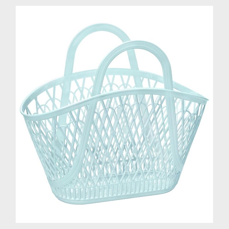 Sun Jellies Kurv - Betty - 46x20x39 cm - Blue