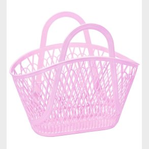 Sun Jellies Kurv - Betty - 46x20x39 cm - Lilac