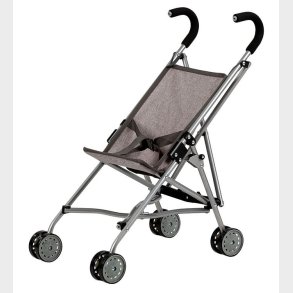 MaMaMeMo Dukke Klapvogn - Gr�