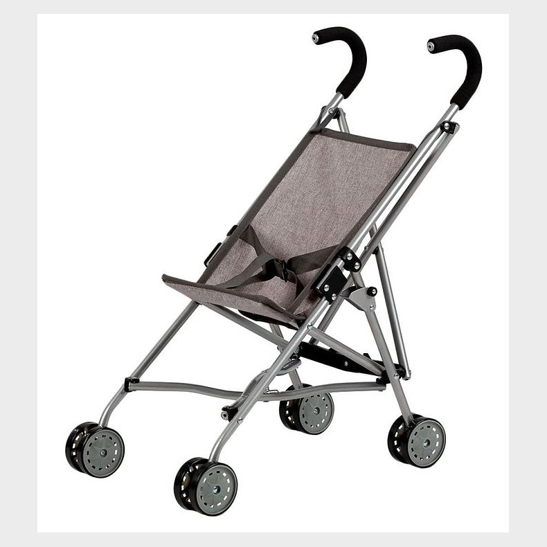 MaMaMeMo Dukke Klapvogn - Gr�