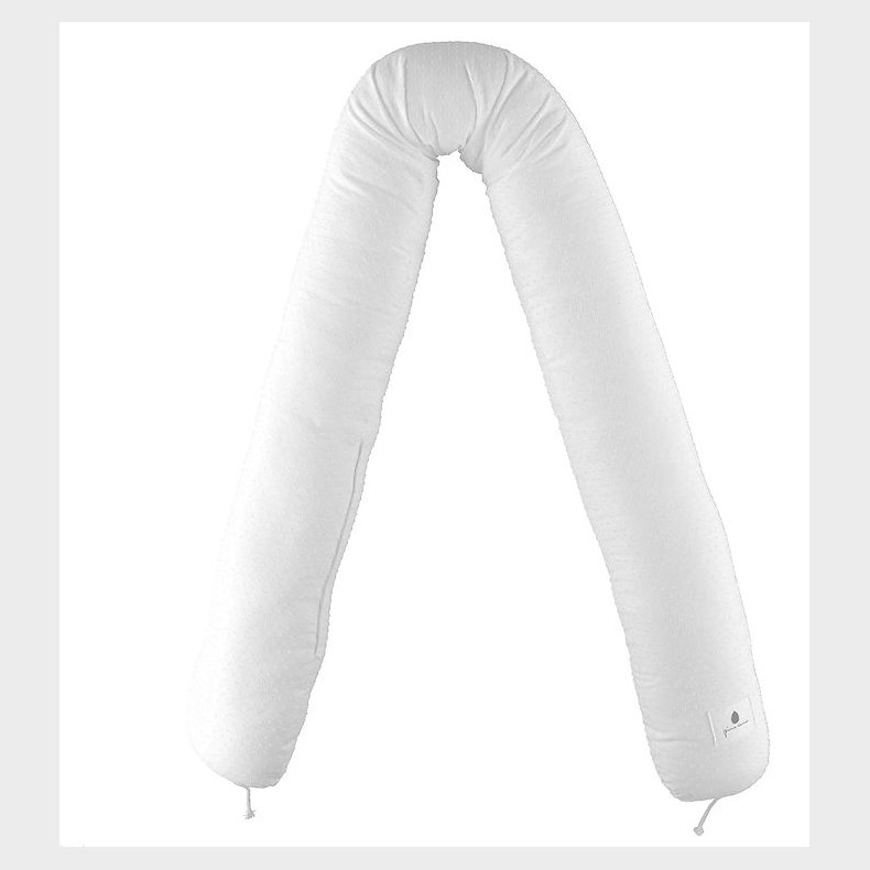 Pine Cone Sengerand - 13x190 cm - Ellie - Cloud