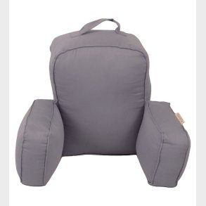 Filibabba Barnevognspude - Gry - Stone Grey