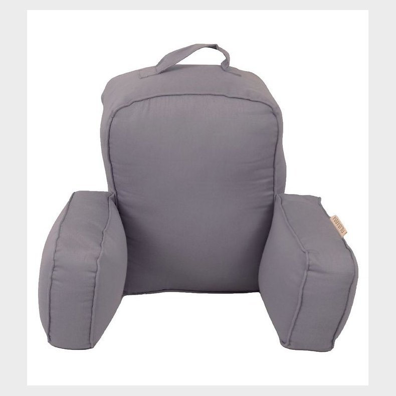 Filibabba Barnevognspude - Gry - Stone Grey