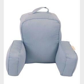 Filibabba Barnevognspude - Gry - Powder Blue