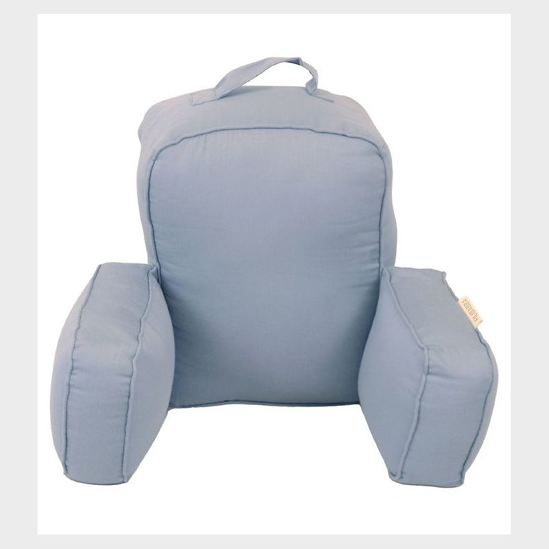 Filibabba Barnevognspude - Gry - Powder Blue