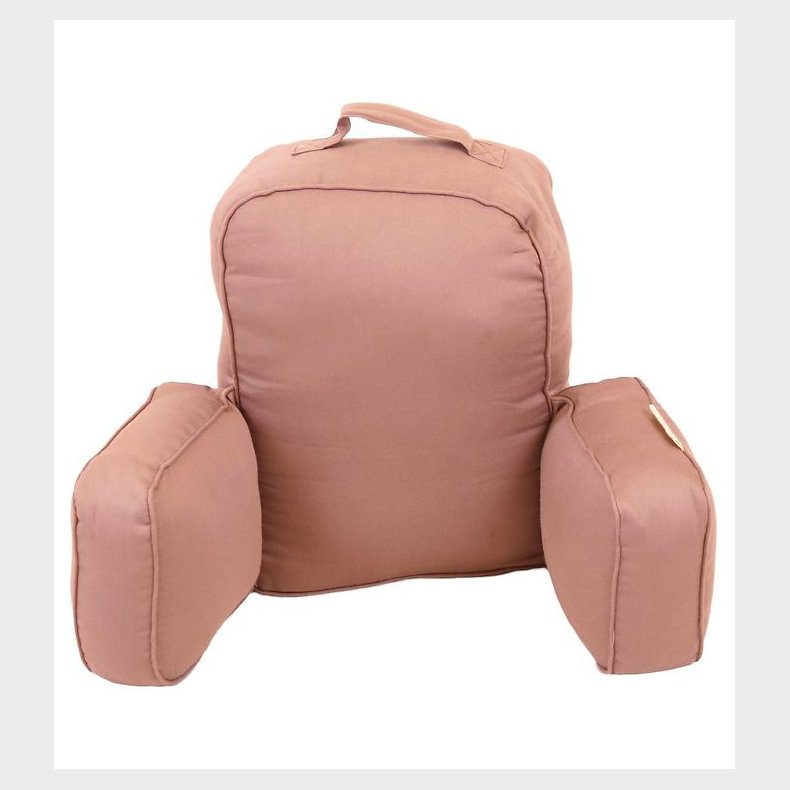 Filibabba Barnevognspude - Gry - Blush