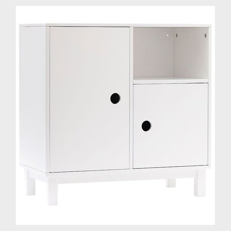 Kids Concept Skab - 60x60 cm - Hvid