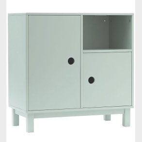 Kids Concept Skab - 60x60 cm - Lysegrn