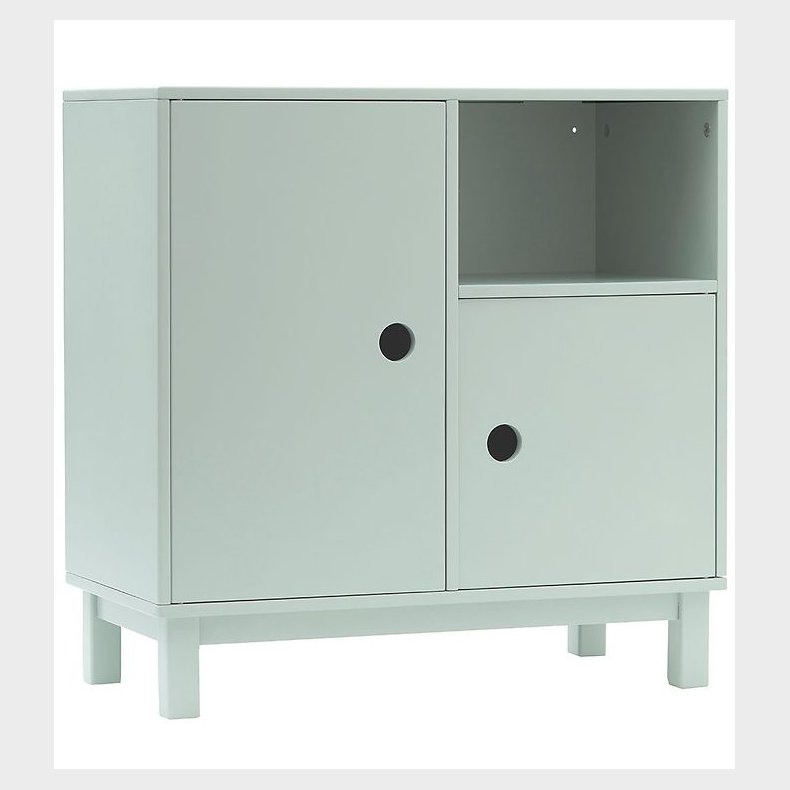 Kids Concept Skab - 60x60 cm - Lysegrn