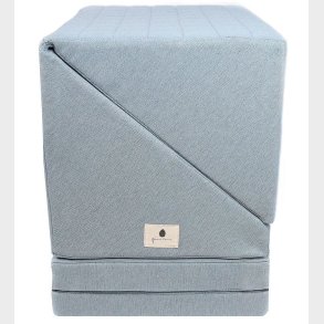 Pine Cone Foldemadras - 45x140 cm - Triangle - Happy Play - Sky