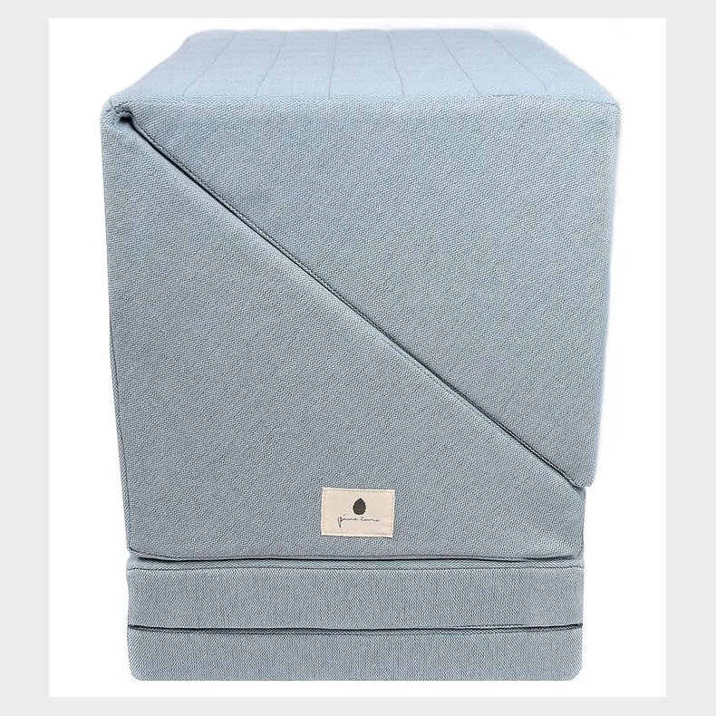 Pine Cone Foldemadras - 45x140 cm - Triangle - Happy Play - Sky