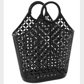 Sun Jellies Atomic Tote - 30x47x19 cm - Black
