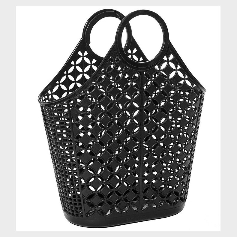 Sun Jellies Atomic Tote - 30x47x19 cm - Black