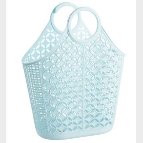 Sun Jellies Atomic Tote - 30x47x19 cm - Blue