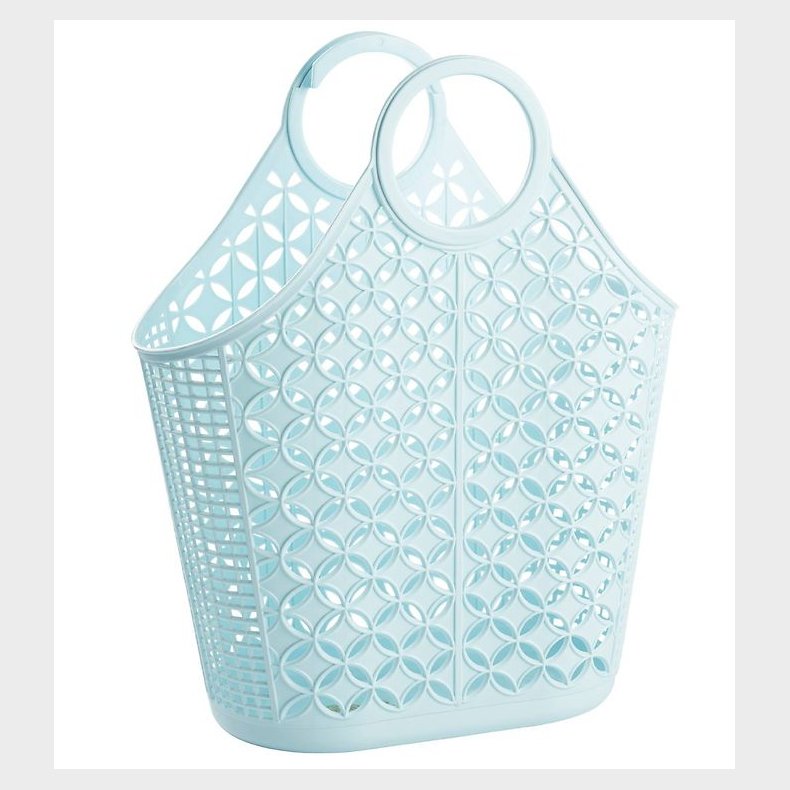 Sun Jellies Atomic Tote - 30x47x19 cm - Blue