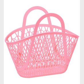 Sun Jellies Kurv - 46x39x20 cm - Betty - Bubblegum Pink