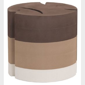 bObles Fisk - M20 - 22x20 cm - Sand Grey