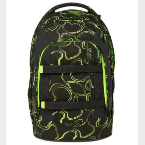 Satch Skoletaske - Pack - Green Supreme