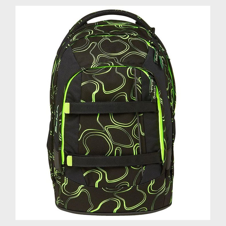 Satch Skoletaske - Pack - Green Supreme