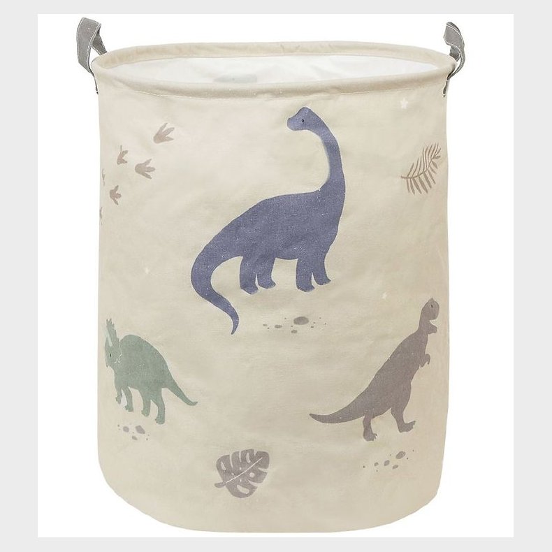 A Little Lovely Company Opbevaringskurv - 40x50 cm - Dino