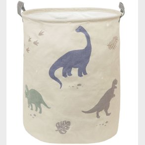 A Little Lovely Company Opbevaringskurv - 40x50 cm - Dino