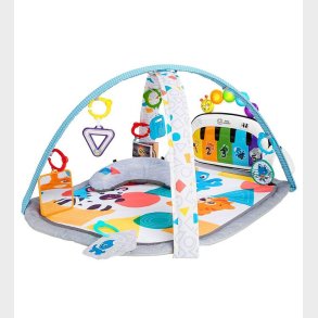 Baby Einstein Aktivitetst�ppe - 4-In-1 - Engelsk/Spansk/Fransk