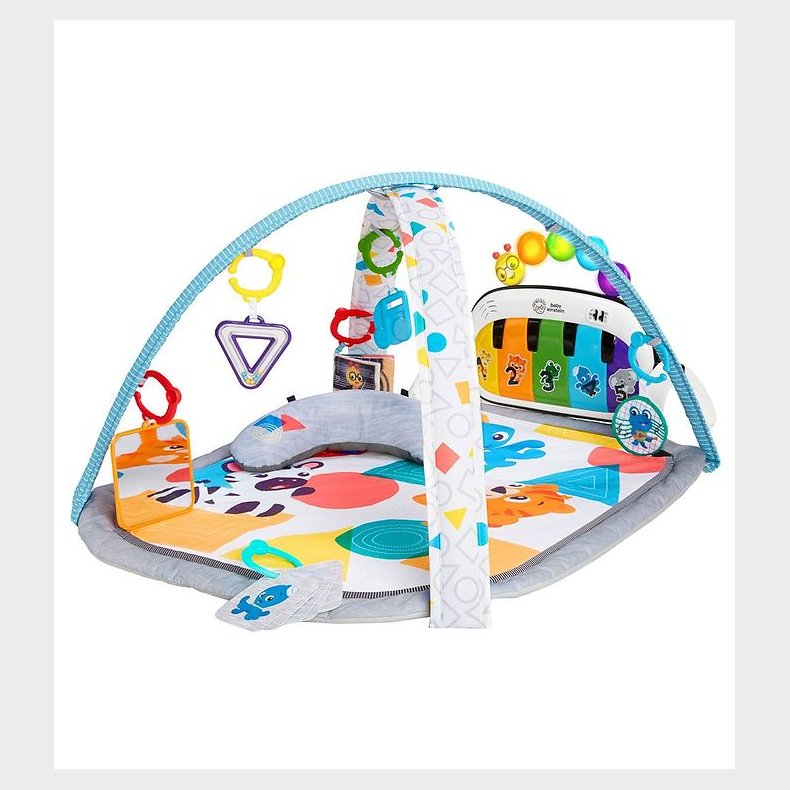 Baby Einstein Aktivitetst�ppe - 4-In-1 - Engelsk/Spansk/Fransk