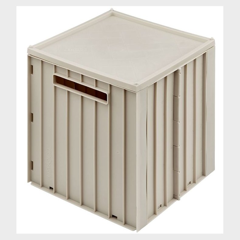 Liewood Foldekasse m. Lg - 30,5x32x31,5 cm - Elijah - Sandy
