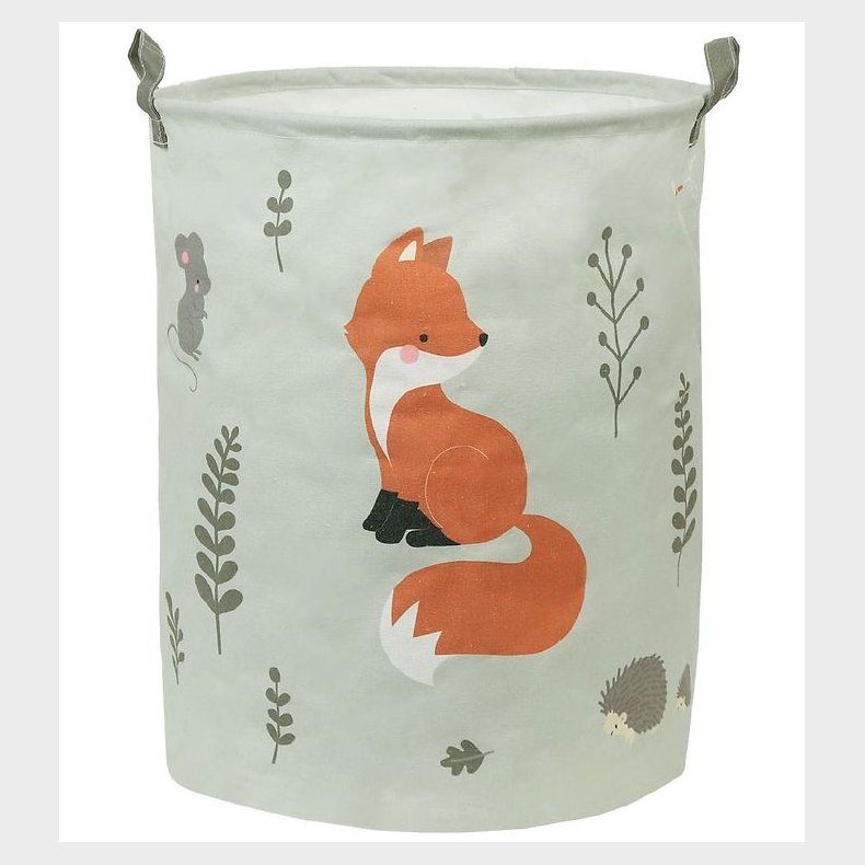 A Little Lovely Company Opbevaringskurv - 40x50 cm - Forest Frie