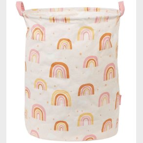 A Little Lovely Company Opbevaringskurv - 40x50 cm - Rainbows