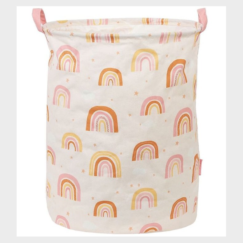 A Little Lovely Company Opbevaringskurv - 40x50 cm - Rainbows