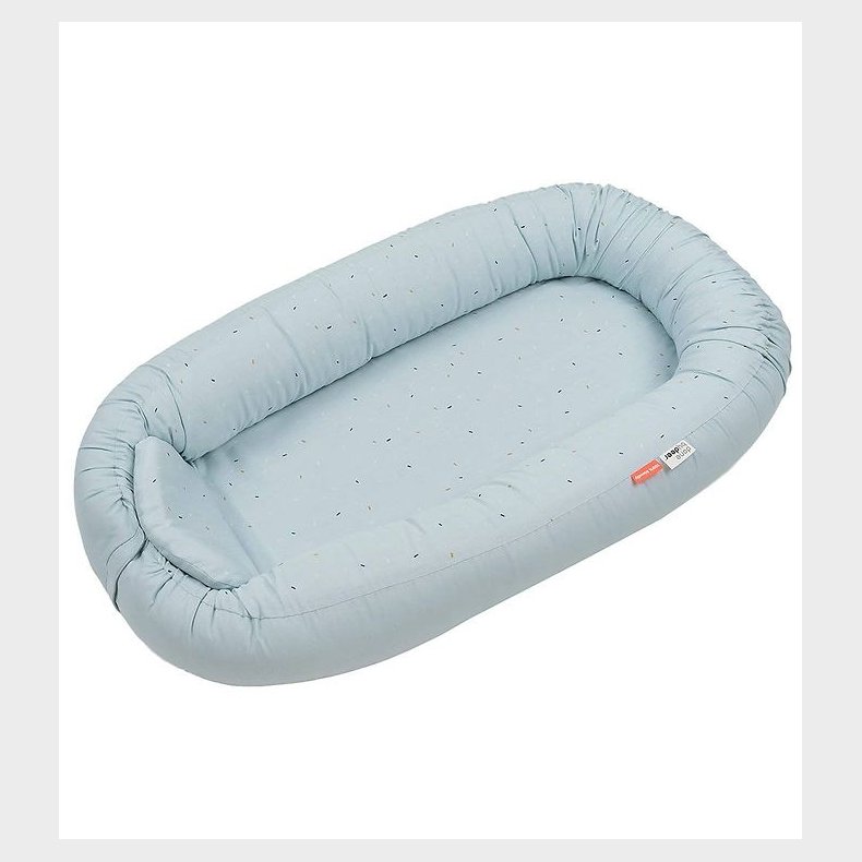 Done by Deer Babynest - Cozy - Confetti Blue