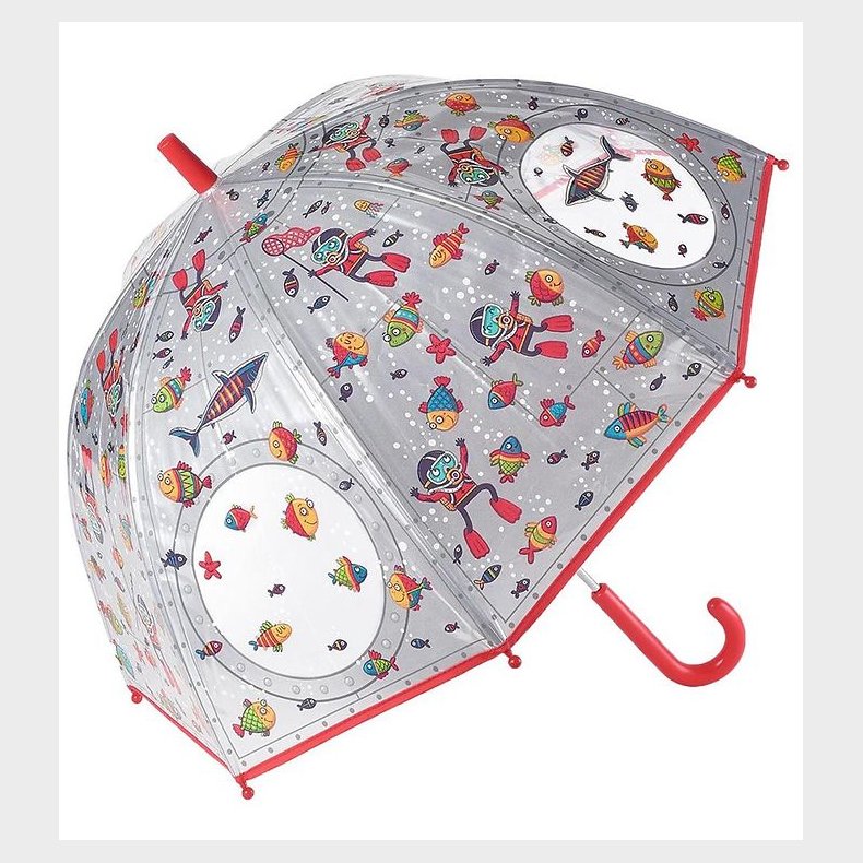 Djeco Paraply Til Brn - Under Vandet