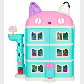 Gabby's Dollhouse Dukkehus m. Tilbehr - Purrfect Dollhouse