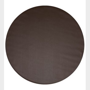 Filibabba Skridsikkert Stoleunderlag - PU-lder - 110 cm - Brun