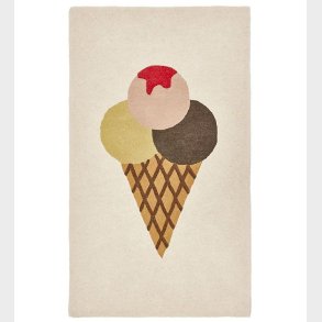 OYOY Gulvtppe - 140x80 cm - Ice Cream