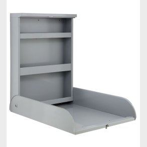 Bino Puslebord - Vghngt - Metal - 80x58 cm - Gr