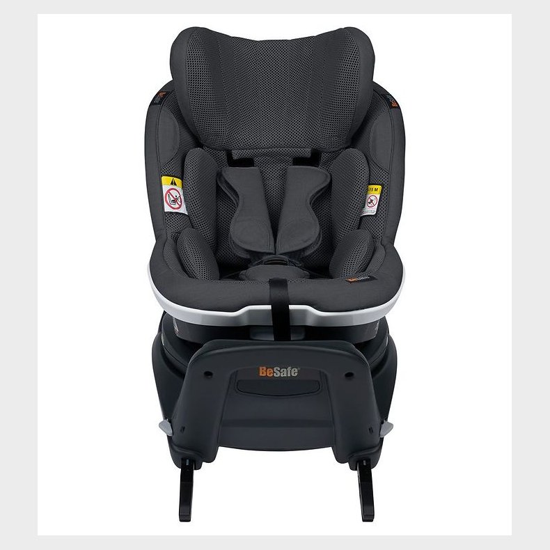 BeSafe Autostol - iZi Turn i-Size - Anthracite Mesh