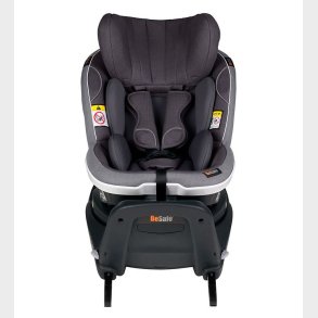 BeSafe Autostol - iZi Turn i-Size - Metallic Mlange