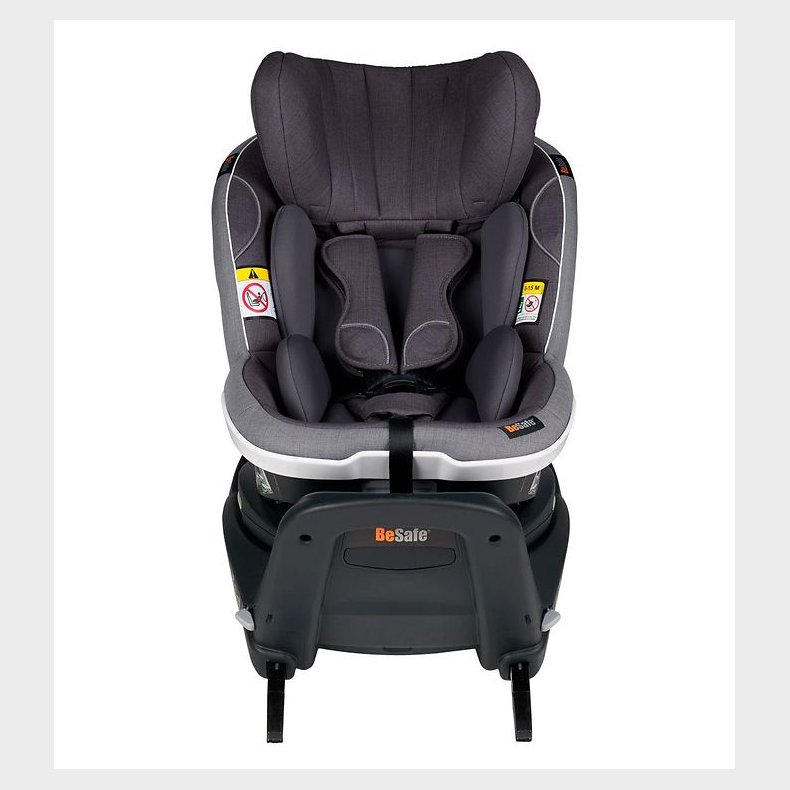 BeSafe Autostol - iZi Turn i-Size - Metallic M�lange