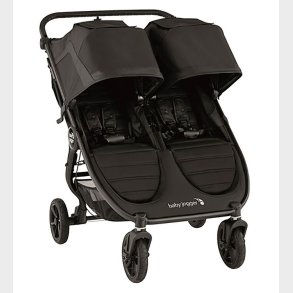 Baby Jogger Klapvogn - City Mini GT2 Double - Jet