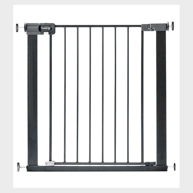 Safety 1st Sikkerhedsgitter - Metal - Koksgr