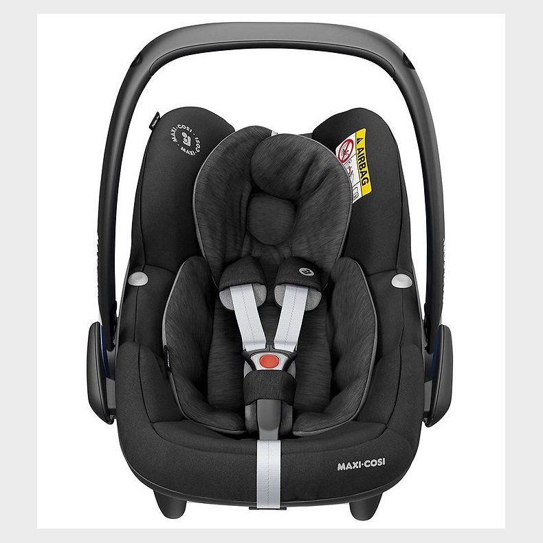 Maxi-Cosi Autostol - Pebble Pro i-Size - Essential Black